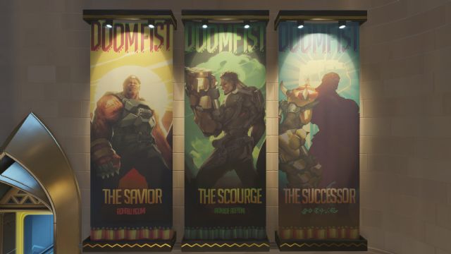 Overwatch: Doomfist için bir ipucu daha