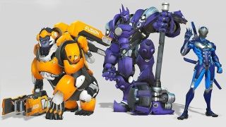 Overwatch ligine özel kostümler tekrar satışa sunuluyor