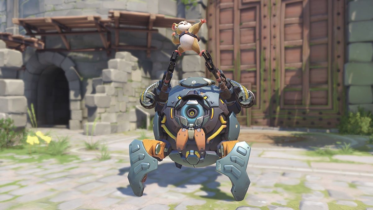 Overwatch'ın yeni karakteri bir Hamster! Evet, yanlış duymadınız