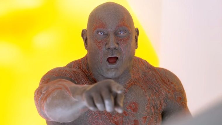 Guardians of the Galaxy serisinin yönetmeninden Drax açıklaması geldi