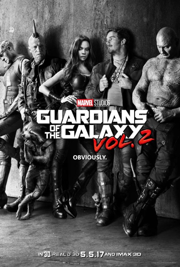 Guardians of the Galaxy 2 filminden ilk video geldi!