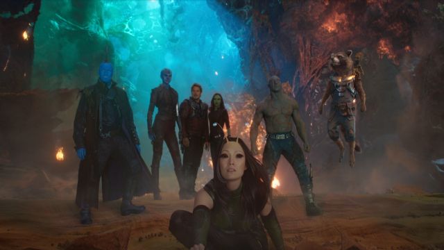 Guardians of the Galaxy 2'nin yeni fragmanı resmen ateş ediyor!