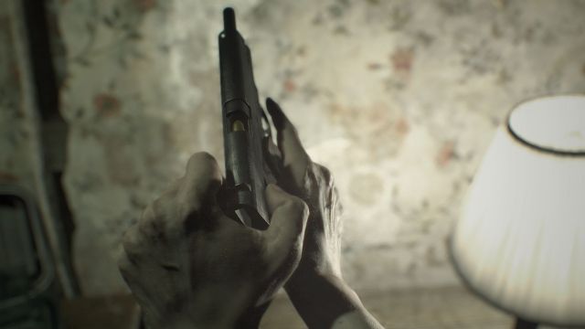 Resident Evil 7'deki silah sistemi beklediğiniz gibi olmayabilir