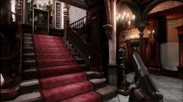 Resident Evil 1'i FPS bakış açısıyla görmelisiniz