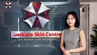 Umbrella logosu gerçek bir firmada kullanıldı