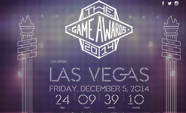 The Game Awards 2014 en azından 12 yeni duyuruya sahne olacak