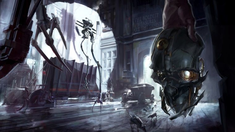 Dishonored'ın yaratıcısının yeni oyunu The Game Awards'ta gösterilecek