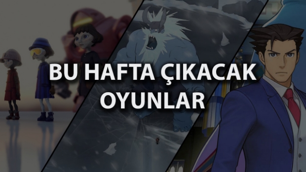 Bu hafta çıkacak oyunlar (5 - 11 Eylül 2016)