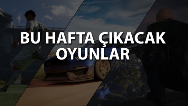 Bu hafta çıkacak oyunlar (26 Eylül - 2 Ekim 2016)