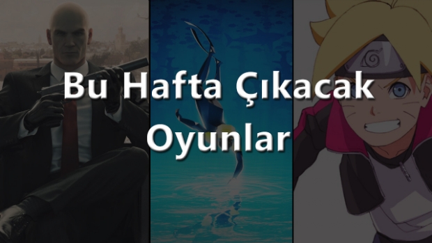 Bu hafta çıkacak oyunlar (30 Ocak - 5 Şubat 17)