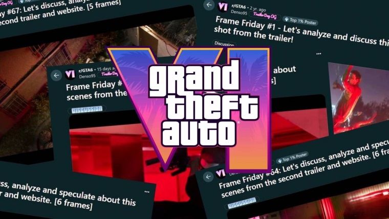GTA 6 Fanı 15 Aydır Fragman Karelerini Tek Tek İnceliyor
