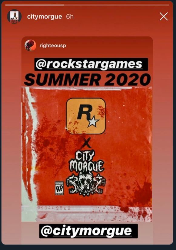 Hip Hop grubu Rockstar Games'in yeni oyunu için 2020 yılına işaret etti