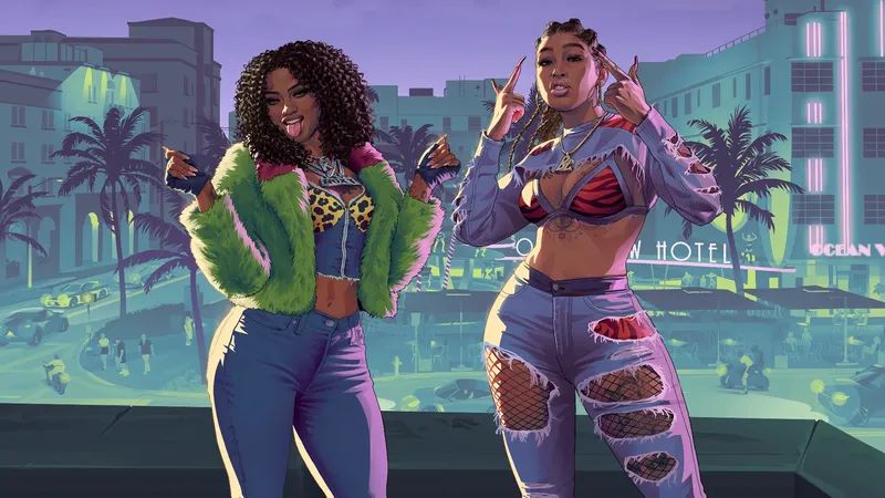 GTA 6 Çıkmadan Ödül Yağmuruna Tutuldu