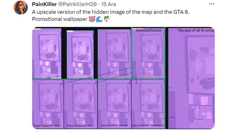 Resmi Duvar Kağıdında Gizli GTA 6 Haritası - 2