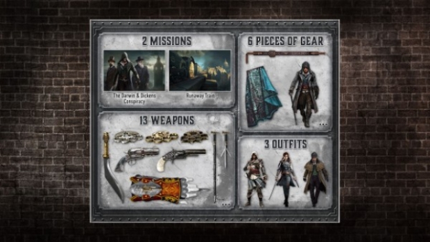 Assassin’s Creed: Syndicate için yeni ek paket piyasaya çıktı