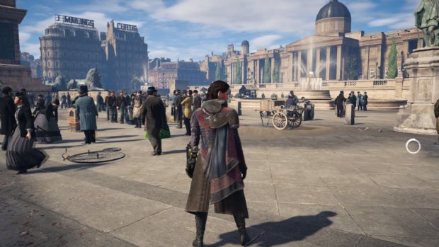 Assassin's Creed: Syndicate'nin grafikleri Playstation 4 Pro'da çok kötü gözüküyor