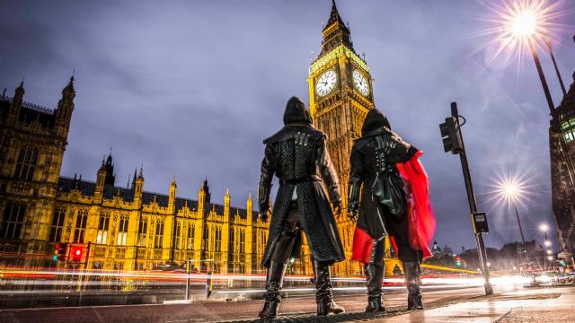 İşte İngiltere'nin gerçek Assassin'leri!