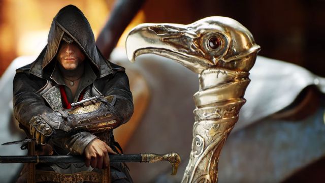 Assassin's Creed: Syndicate'in baston/kılıcı gerçek oldu!