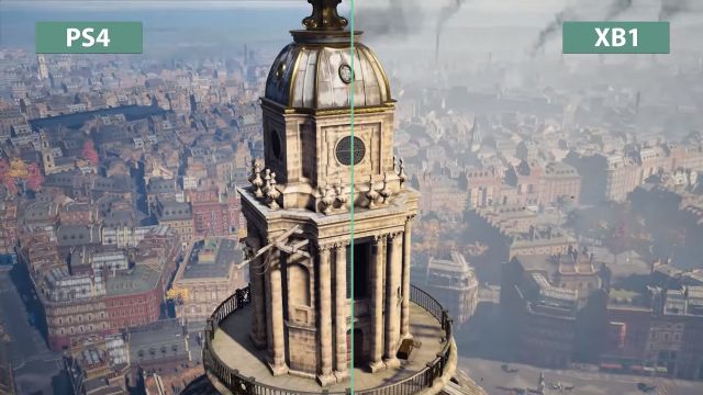 Assassin's Creed Syndicate, PS4 vs Xbox One karşılaştırma videosu