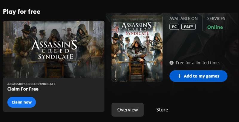 Assassin's Creed Syndicate Ubisoft'un Uygulamasında Ücretsiz Oldu - 1