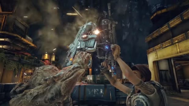 Gears of War 4 cross-platform'da kapışmaya izin vermiyor