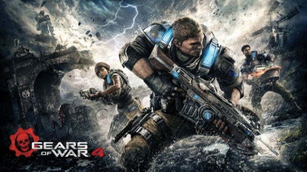 Gears of War 4'e 29 GB'lık güncelleme geldi