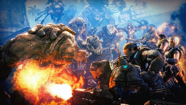 Gears of Wars 4'ün E3 2015 oynanış videosu geldi!