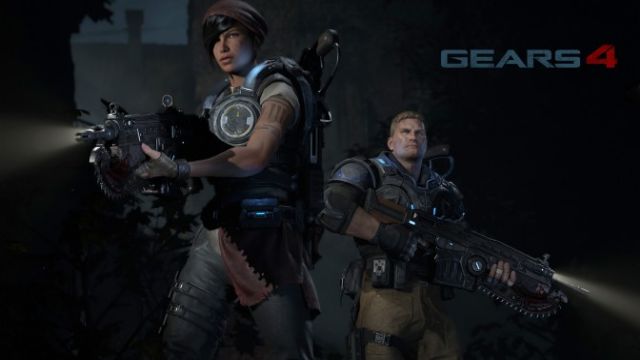 Gears of War 4 de PC yolcusu!