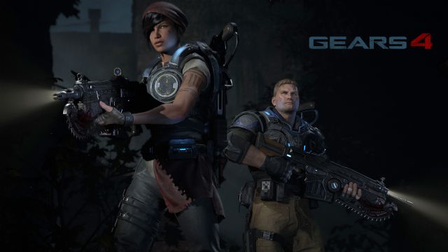 Gears of War 4'te tüm modlarda split-screen bulunacak!