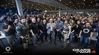 Gears of War 4'ün yapımı tamamlandı