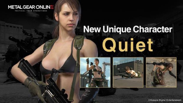 Metal Gear Online genişliyor