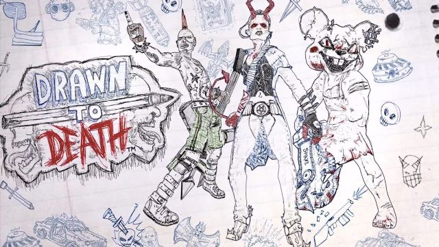 Drawn to Death bildiğimiz F2P'ler gibi olmayacak