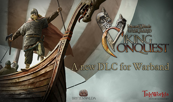 Mount & Blade: Warband için Viking Conquest DLC'si yayınlandı
