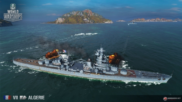 Fransız Kruvazörleri World of Warships Limanlarına Yanaştı