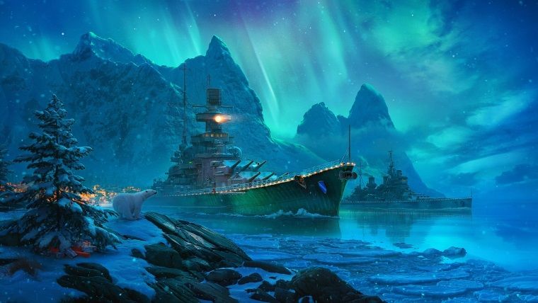 World of Warships’te yılbaşı etkinlikleri başlıyor