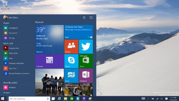 Windows 10 ile ilgili yeni gelişmeler var