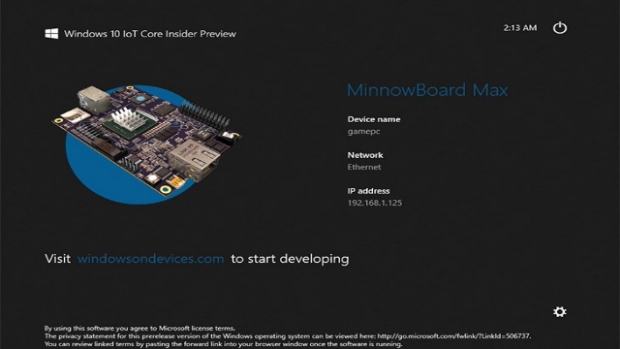 Windows 10, Raspberry Pi'de bile çalışabilecek