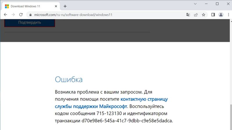 Windows Rusya sunucuları