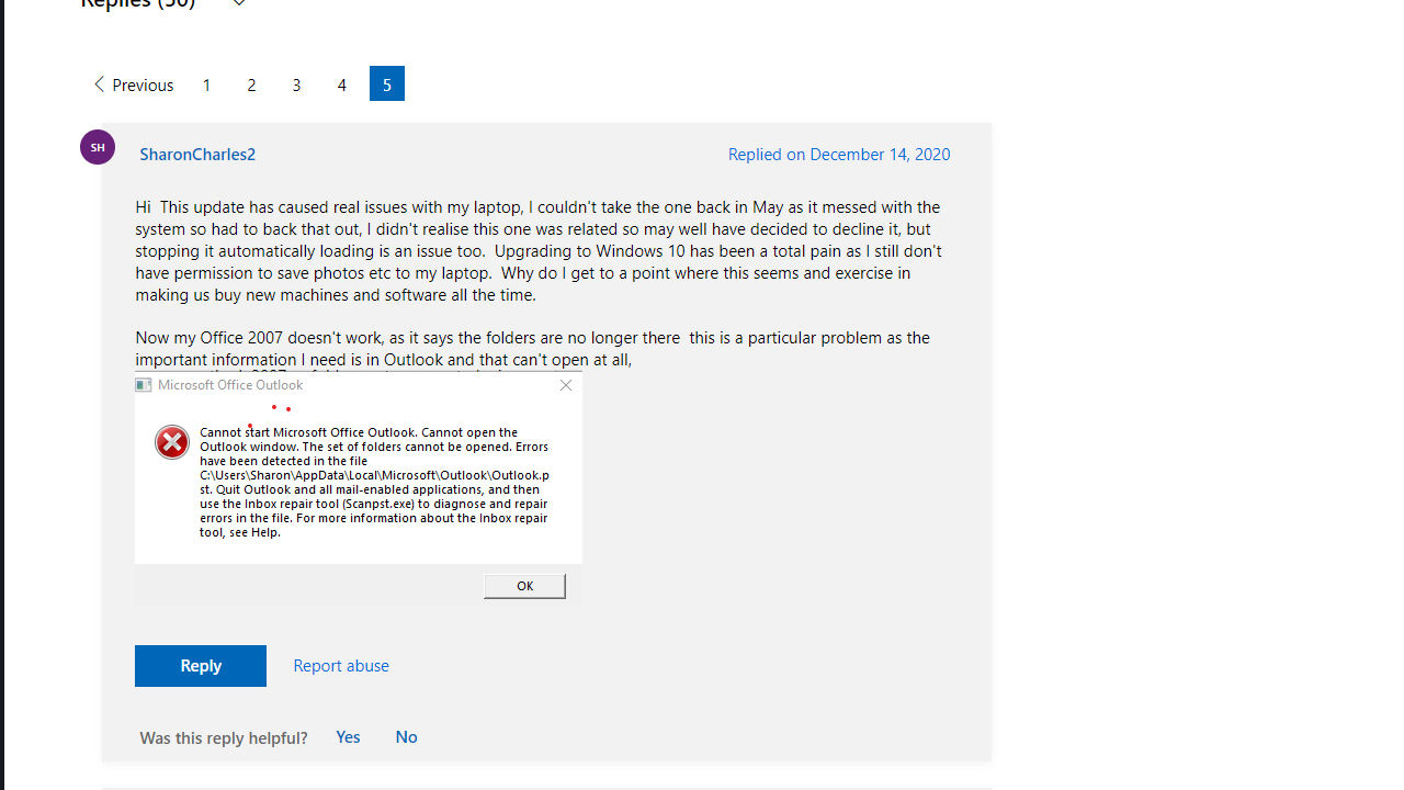 Windows 10 Aralık güncellemesi sorunlara sebep oldu