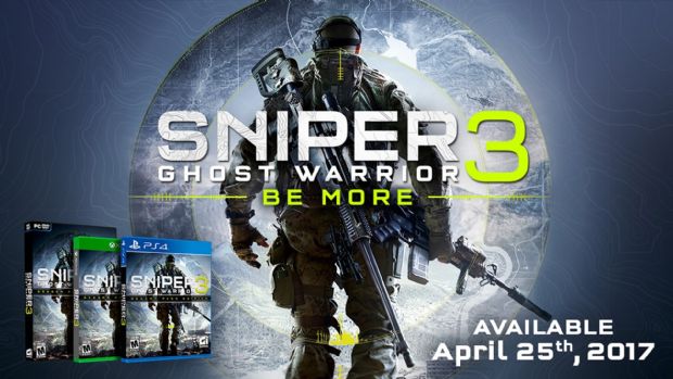 Sniper Ghost Warrior 3 bir kez daha ertelendi