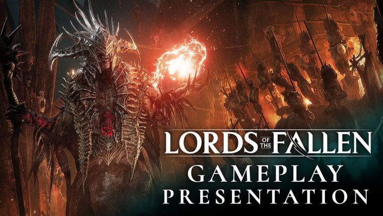 Lords of the Fallen oynanış videosu