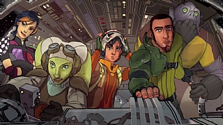 Star Wars'ın efsane karakteri sonunda Rebels'ta göründü