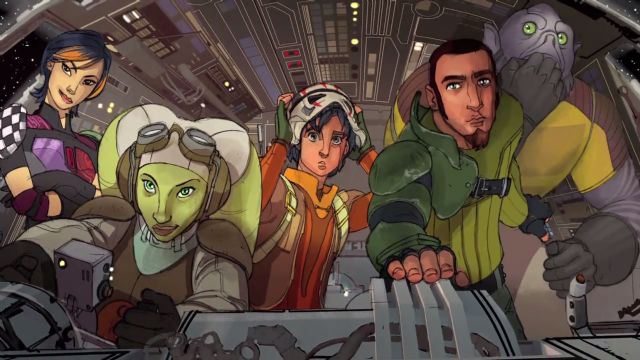 Star Wars'ın efsane karakteri sonunda Rebels'ta göründü