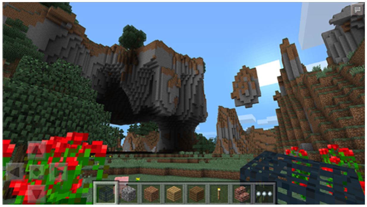 Minecraft: Pocket Edition, artık Windows telefonlarında!