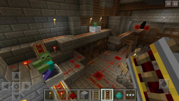 Minecraft Pocket Edition için yeni bir güncelleme geldi