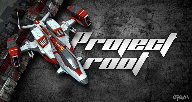 Yepyeni bir Shoot'Em Up oyunu: Project Root