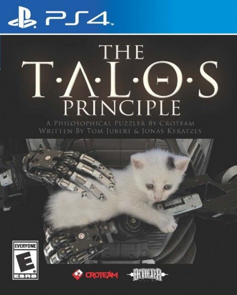 Talos Principle, PlayStation 4 için listelendi