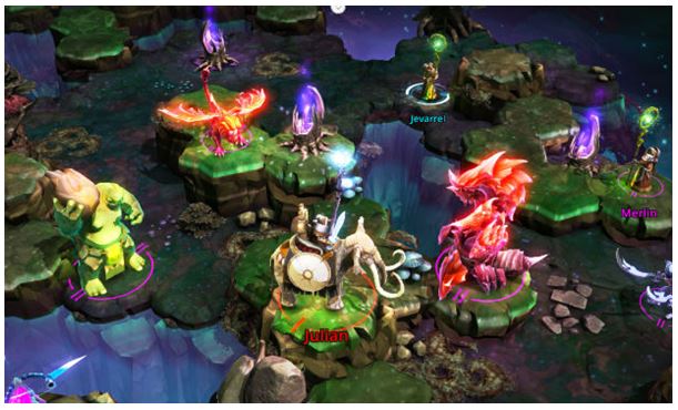 Chaos Reborn'a yeni bir güncelleme geldi