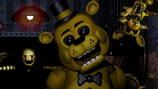 Five Nights at Freddy's 3 satışa sunuldu