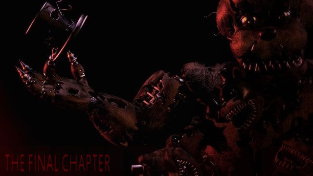 Görünen o ki Five Nights at Freddy's 4 geliyor!